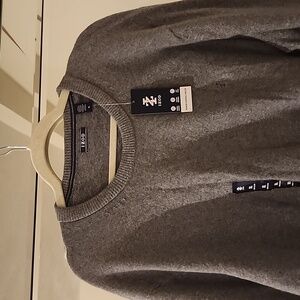 Izod Mens Grey Sweater XL